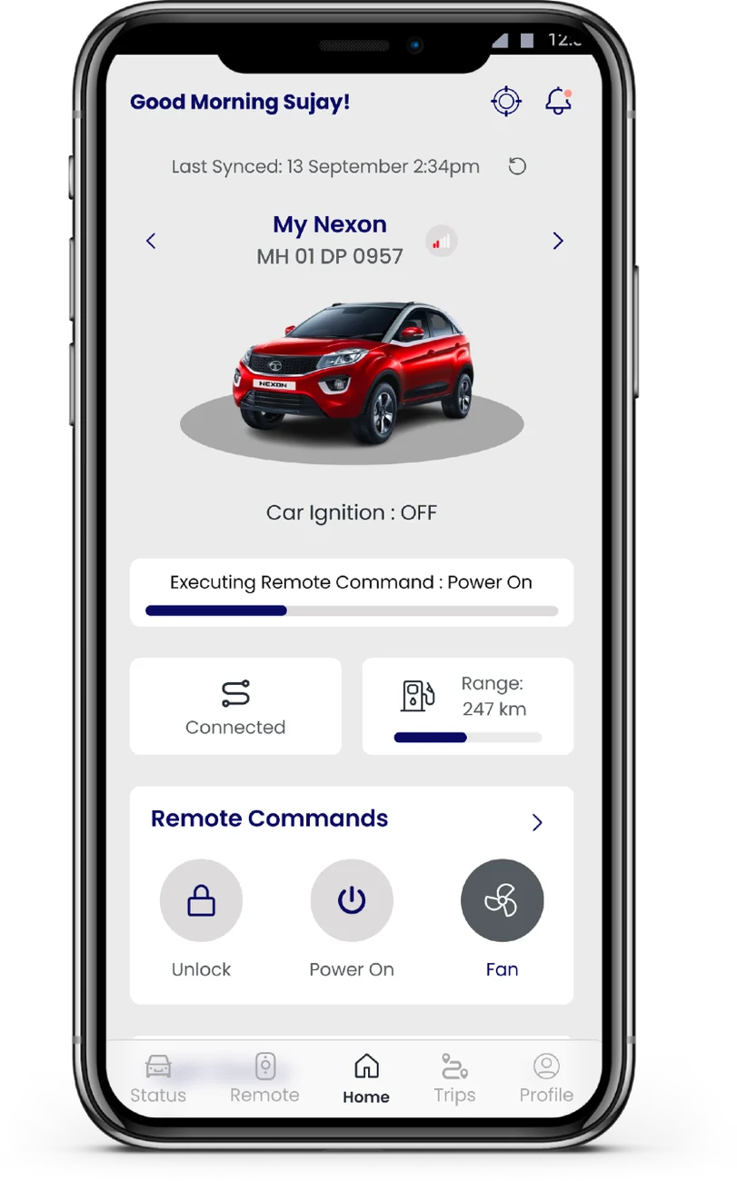 Light mode: dashboard