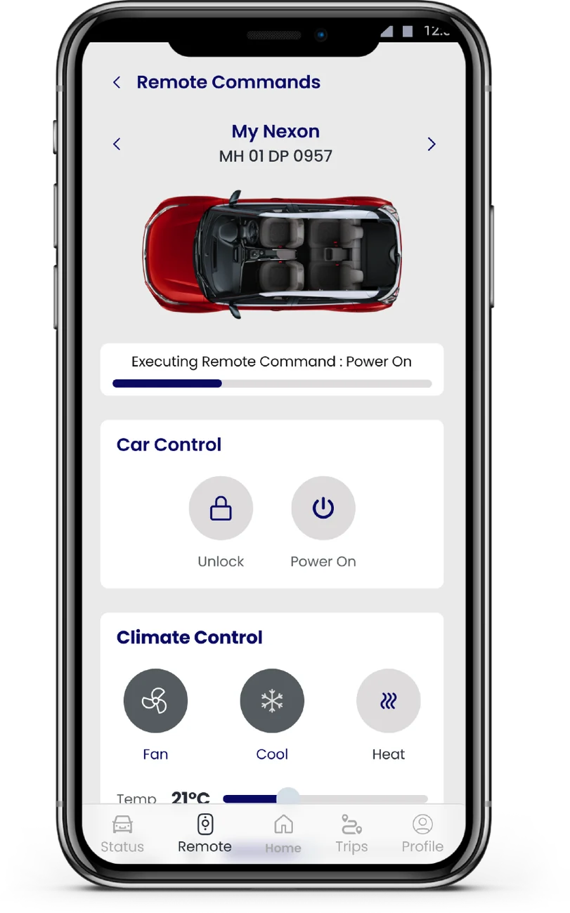 Light mode: remote