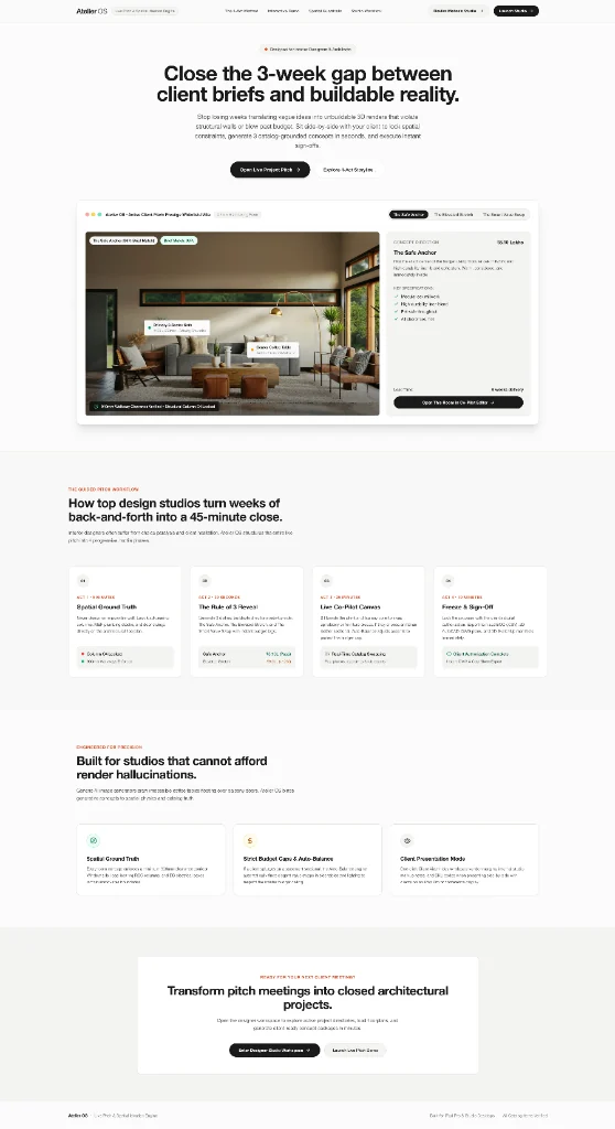 The product story