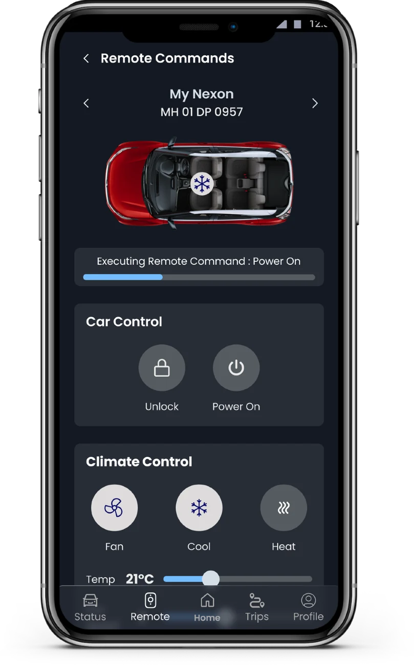 Remote: climate control